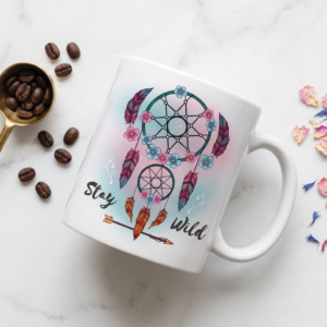 "Stay Wild" Dreamcatcher Mug