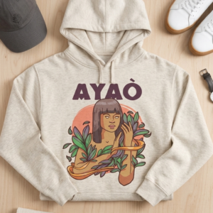 The AYAÒ Pullover Hoodie