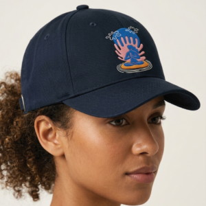 Zen Silhouette Baseball Cap